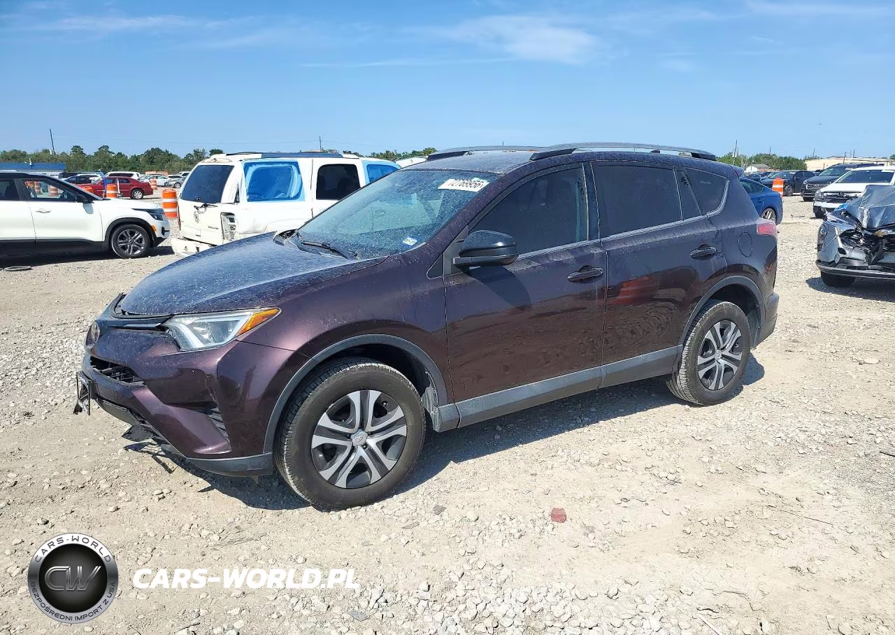 2018 Toyota Rav4 Le