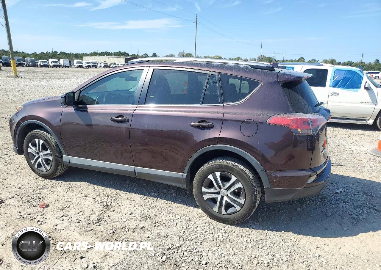 2018 Toyota Rav4 Le VIN:2T3ZFREV9JW447826 - 2