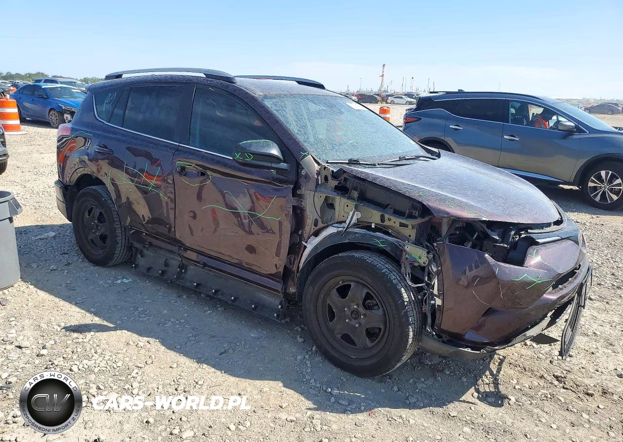 2018 Toyota Rav4 Le VIN:2T3ZFREV9JW447826 - 4