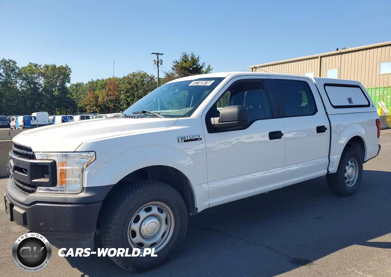 2019 Ford F150 Supercrew