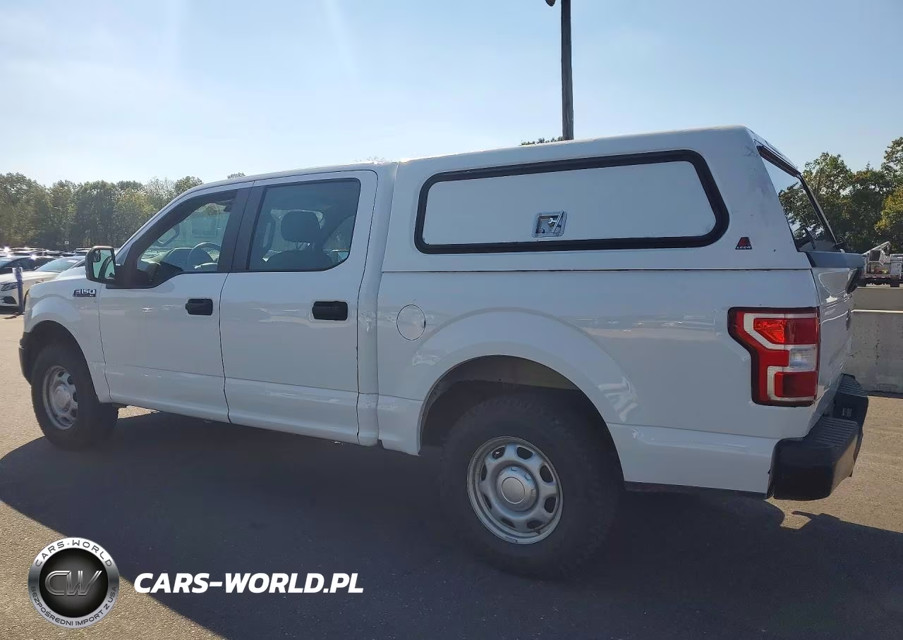 2019 Ford F150 Supercrew VIN:1FTEW1EB5KFD39955 - 2