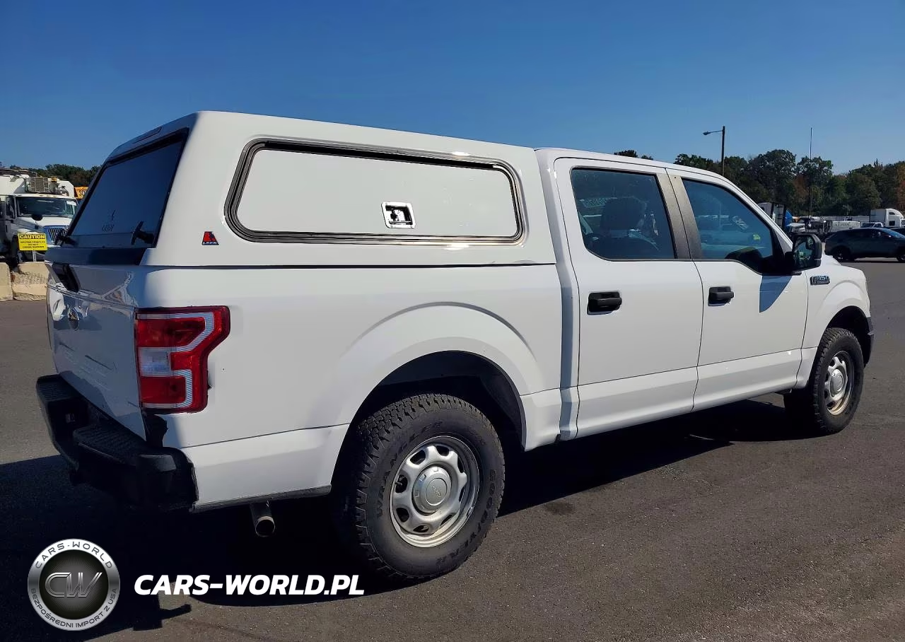 2019 Ford F150 Supercrew VIN:1FTEW1EB5KFD39955 - 3