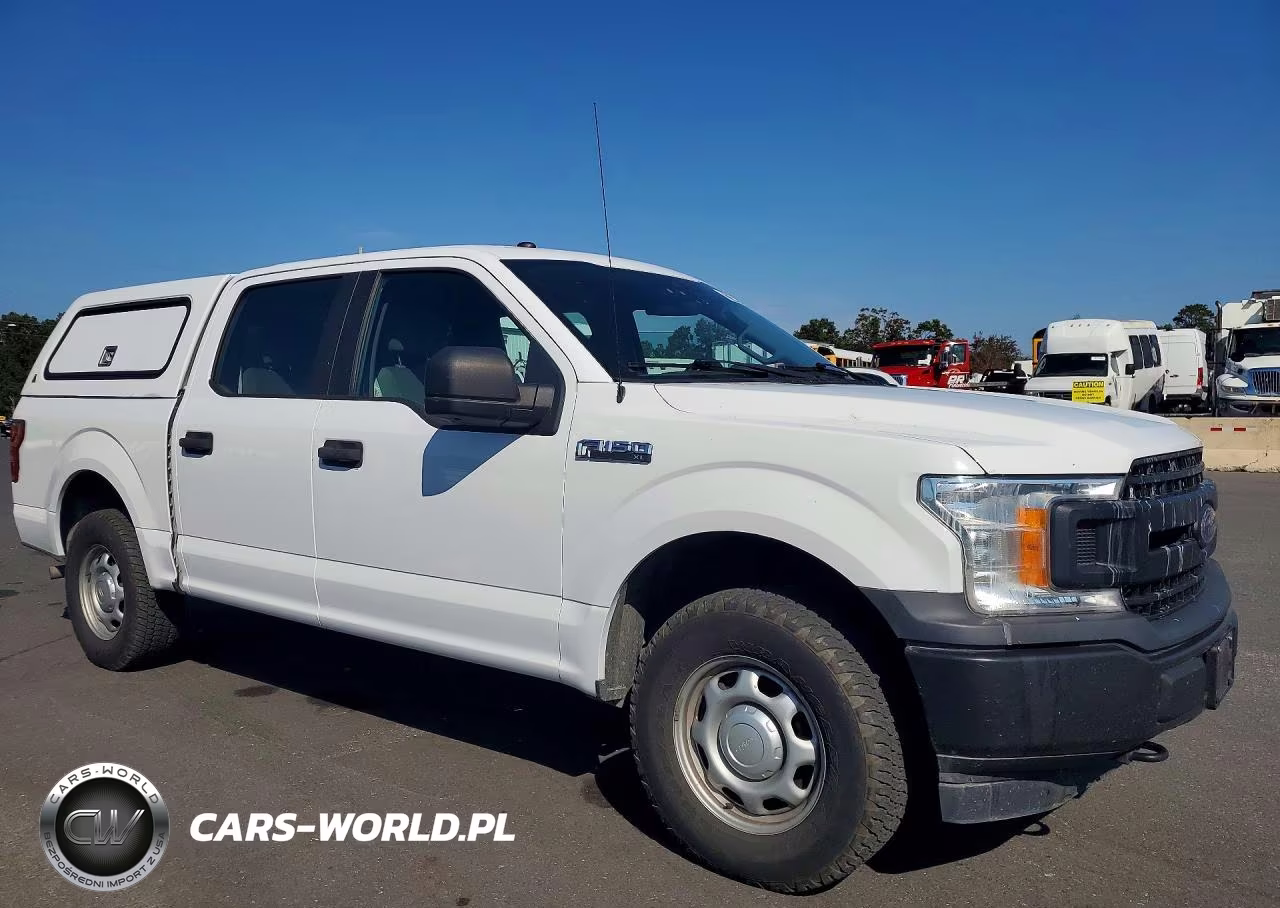 2019 Ford F150 Supercrew VIN:1FTEW1EB5KFD39955 - 4