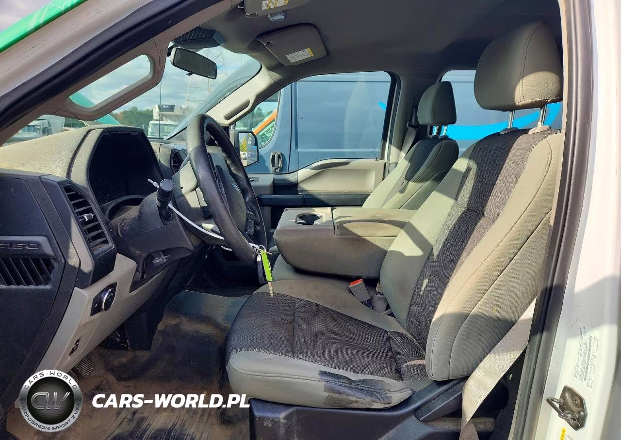 2019 Ford F150 Supercrew VIN:1FTEW1EB5KFD39955 - 7