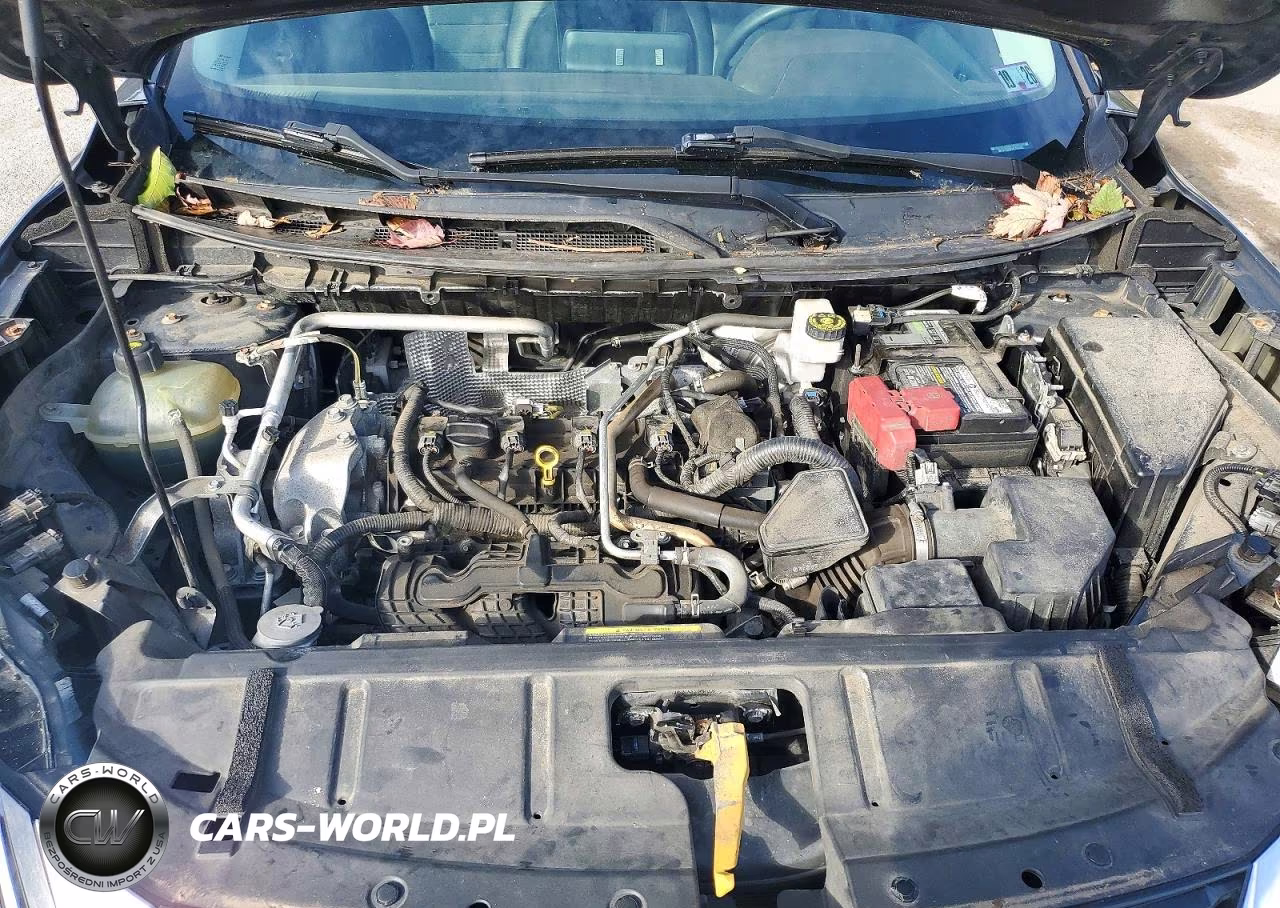 2021 Nissan Rogue Sv VIN:5N1AT3BBXMC680405 - 12