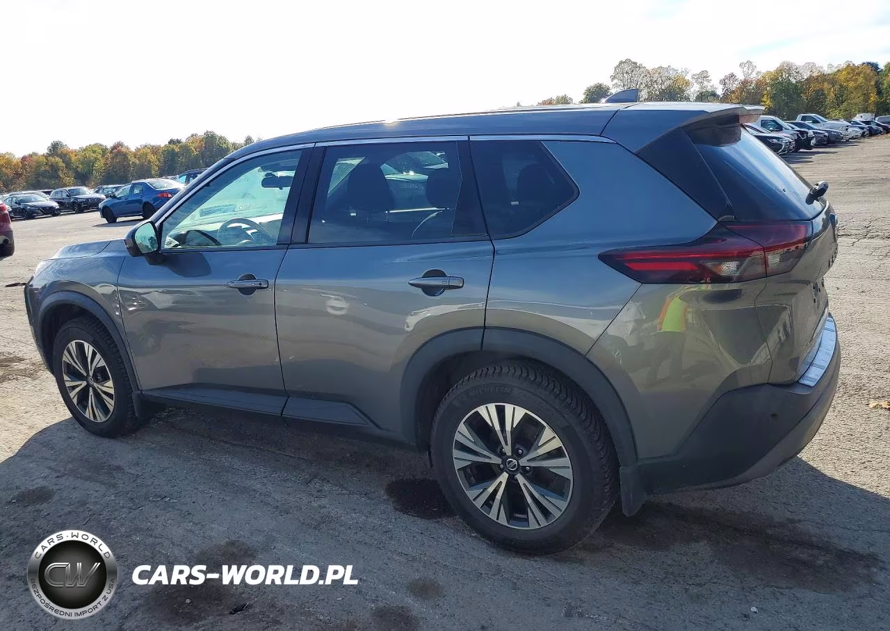 2021 Nissan Rogue Sv VIN:5N1AT3BBXMC680405 - 2