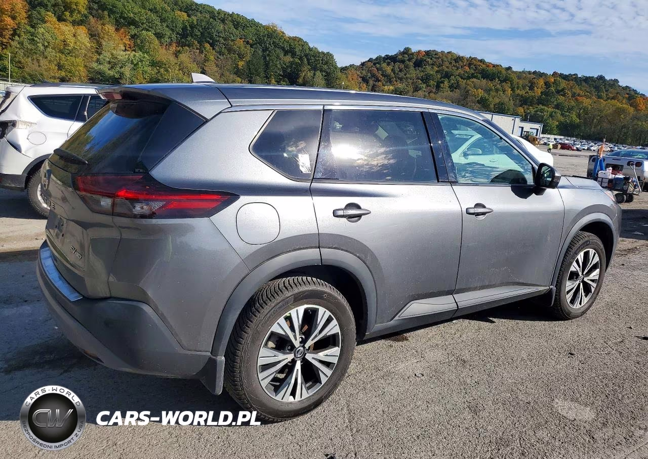 2021 Nissan Rogue Sv VIN:5N1AT3BBXMC680405 - 3