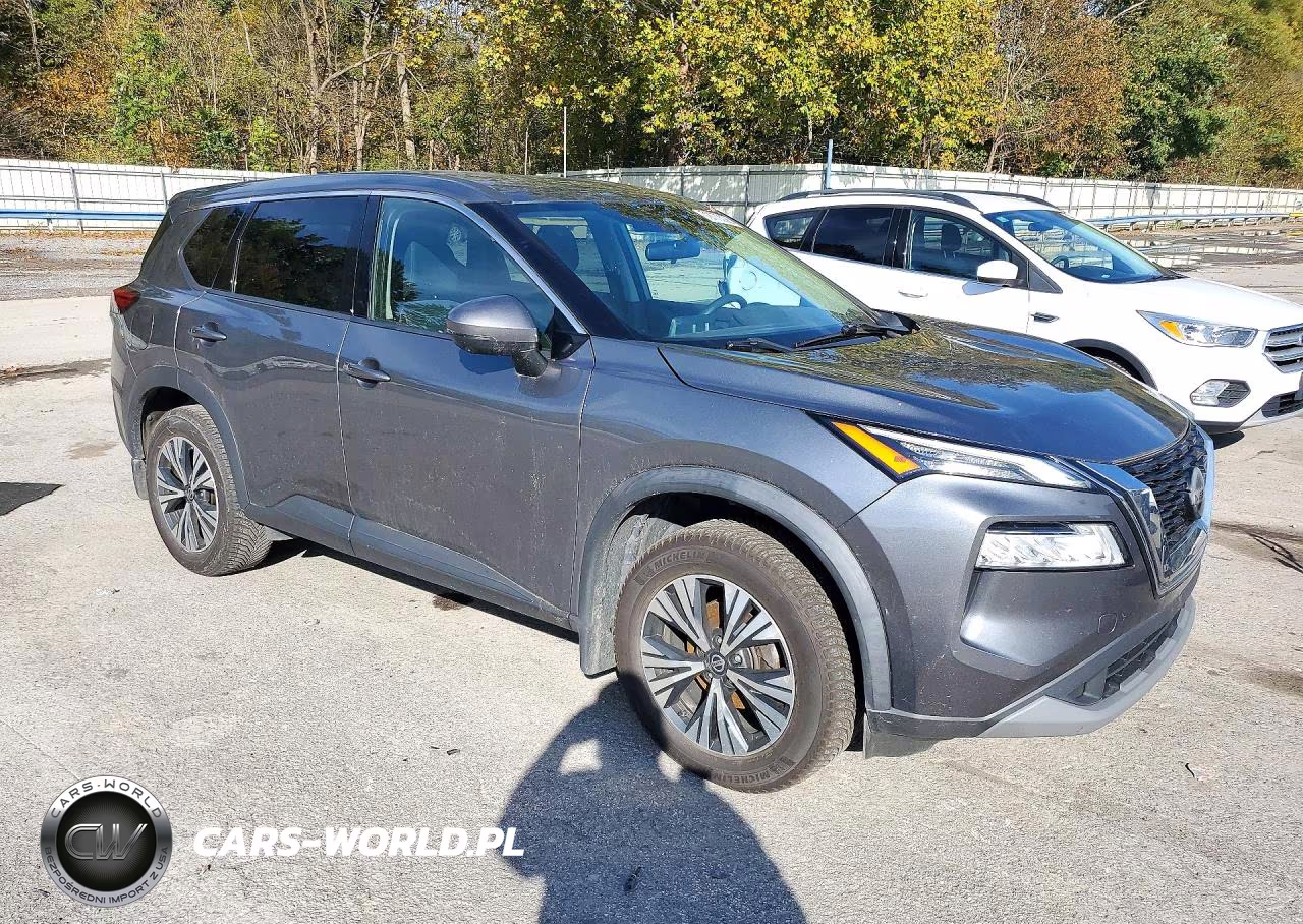 2021 Nissan Rogue Sv VIN:5N1AT3BBXMC680405 - 4
