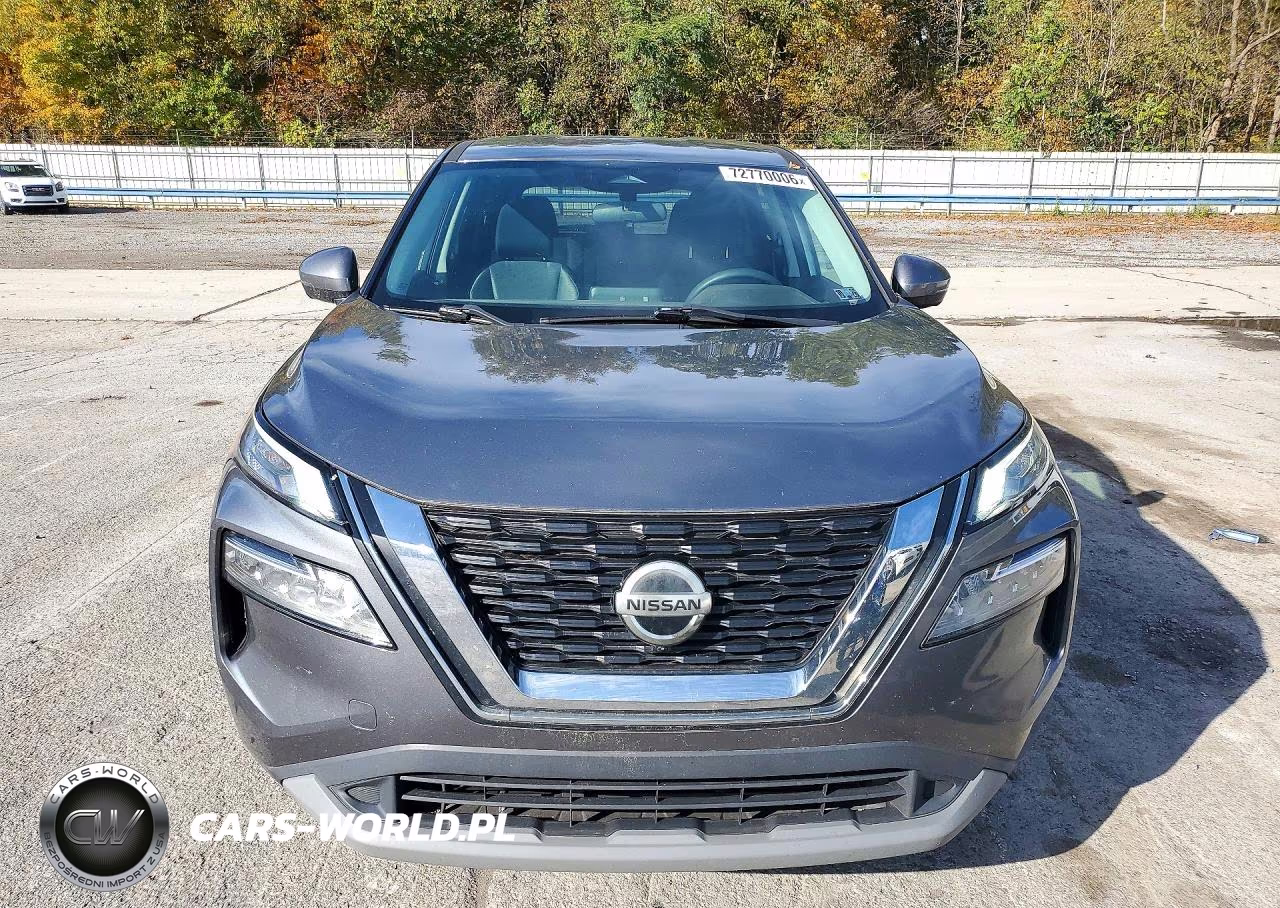2021 Nissan Rogue Sv VIN:5N1AT3BBXMC680405 - 5