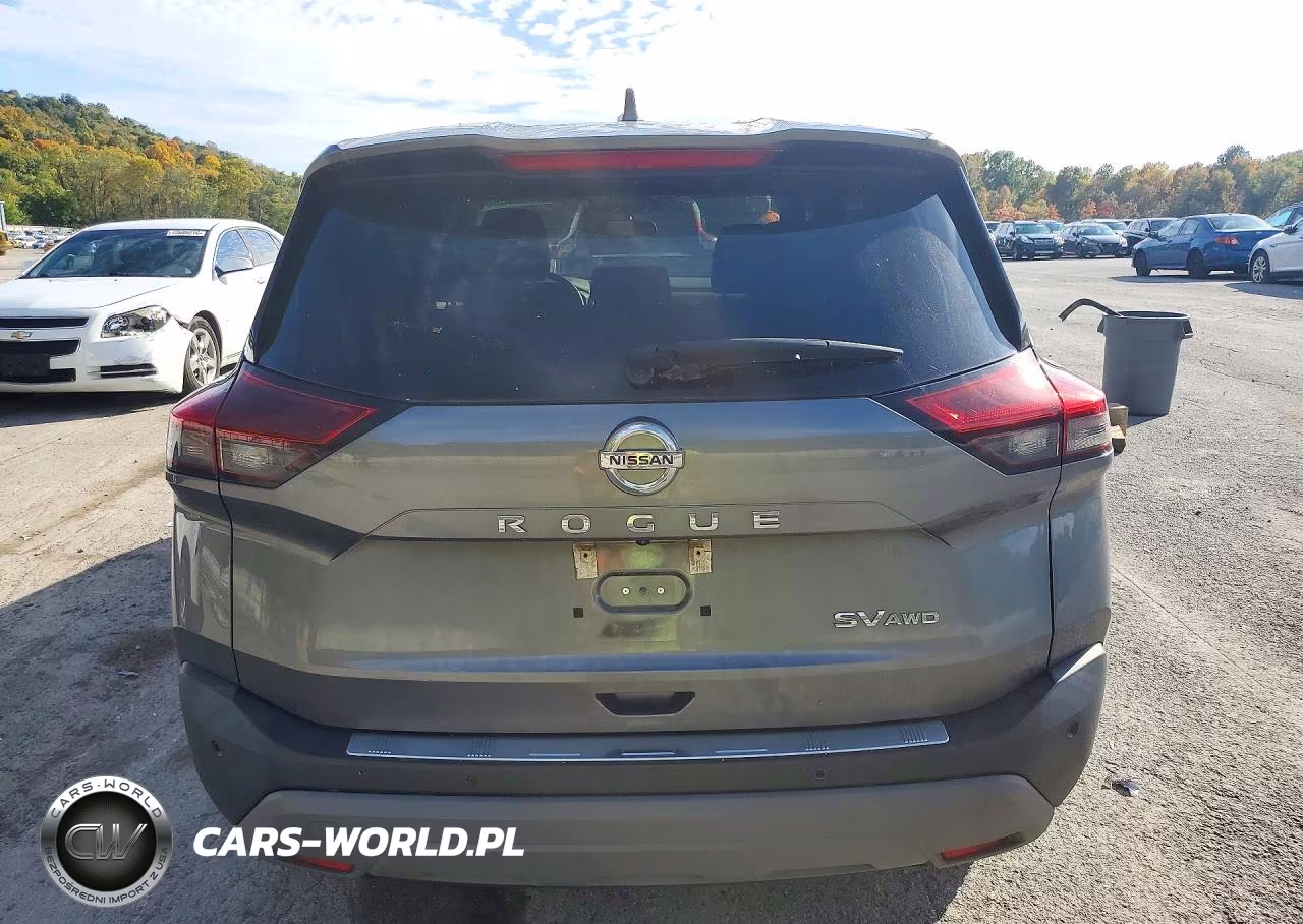 2021 Nissan Rogue Sv VIN:5N1AT3BBXMC680405 - 6