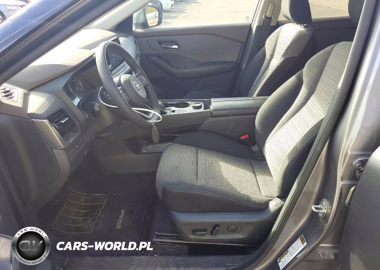 2021 Nissan Rogue Sv VIN:5N1AT3BBXMC680405 - 7