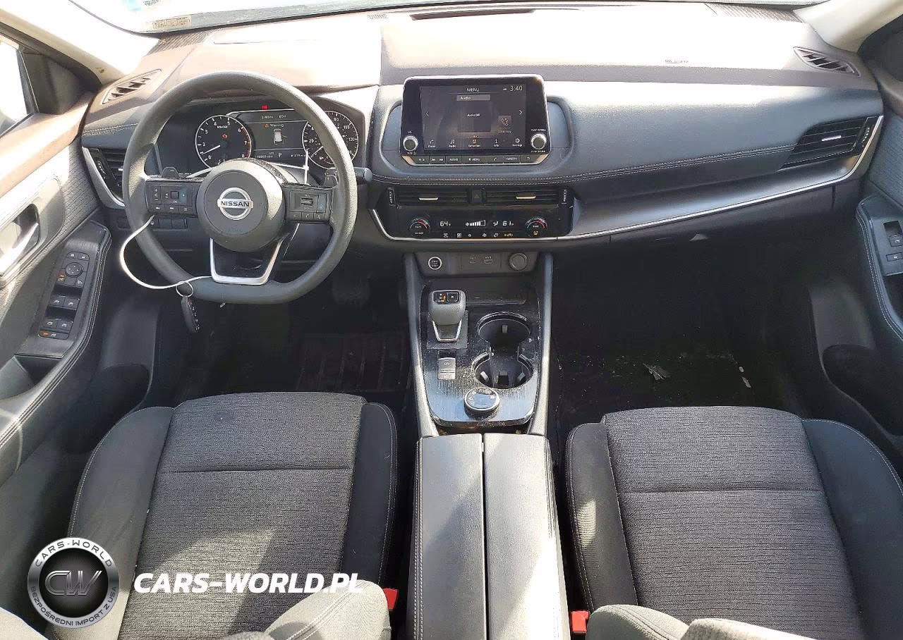2021 Nissan Rogue Sv VIN:5N1AT3BBXMC680405 - 8