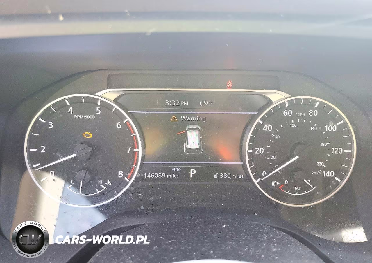 2021 Nissan Rogue Sv VIN:5N1AT3BBXMC680405 - 9