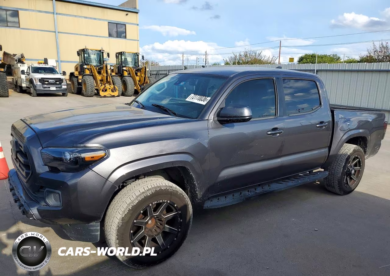 2018 Toyota Tacoma Sr VIN:5TFAX5GNXJX111596 - 1