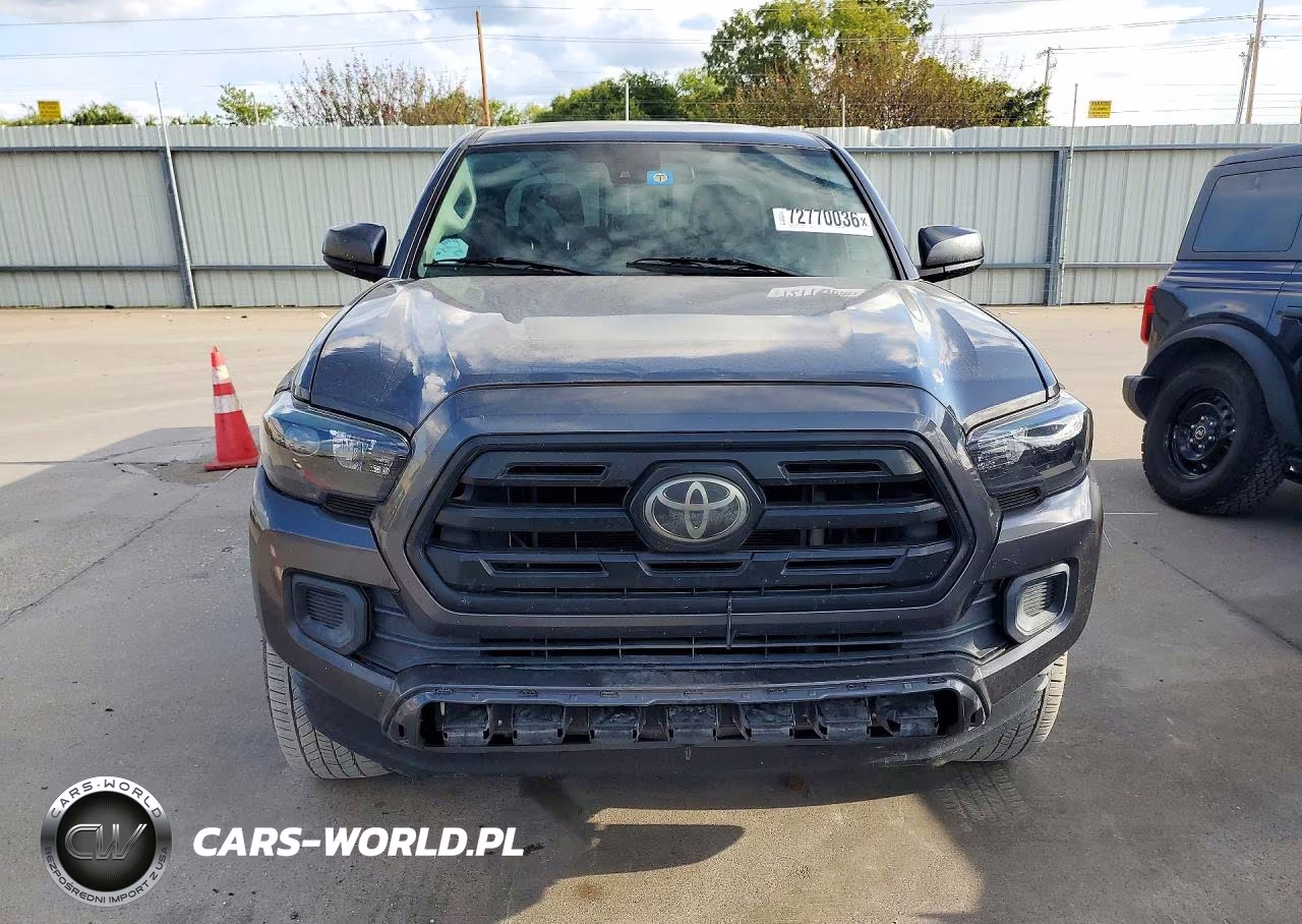 2018 Toyota Tacoma Sr VIN:5TFAX5GNXJX111596 - 5