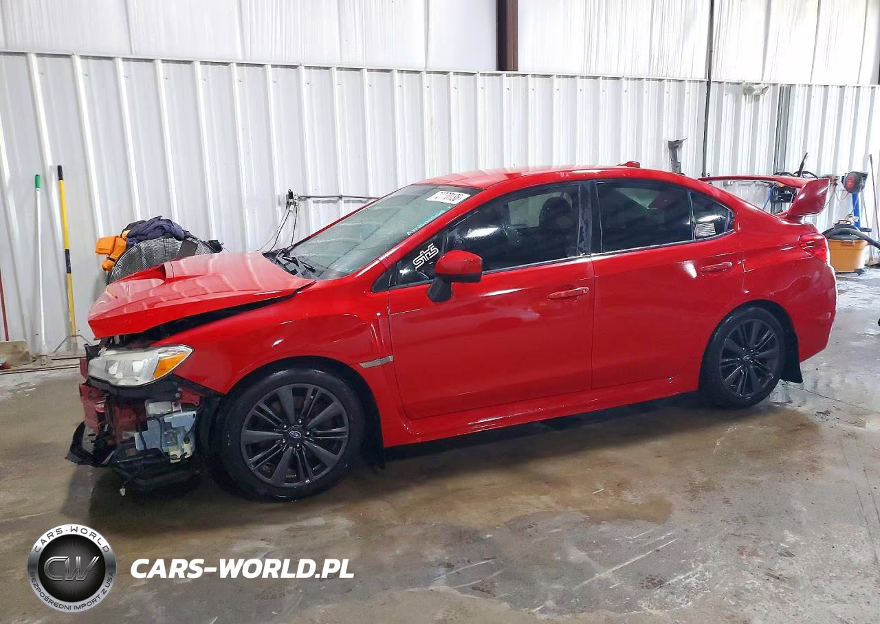 2015 Subaru Wrx