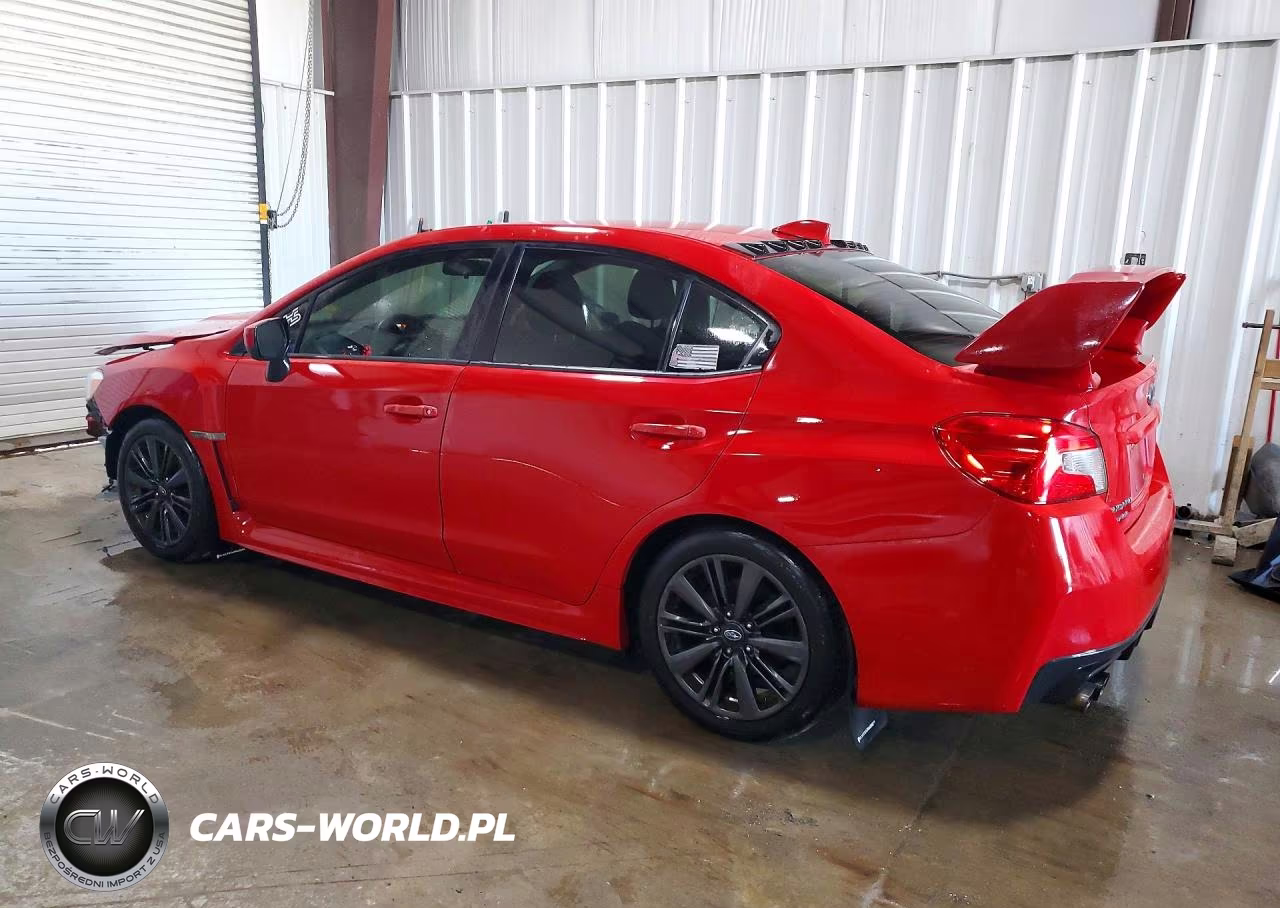 2015 Subaru Wrx VIN:JF1VA1A62F9813927 - 2