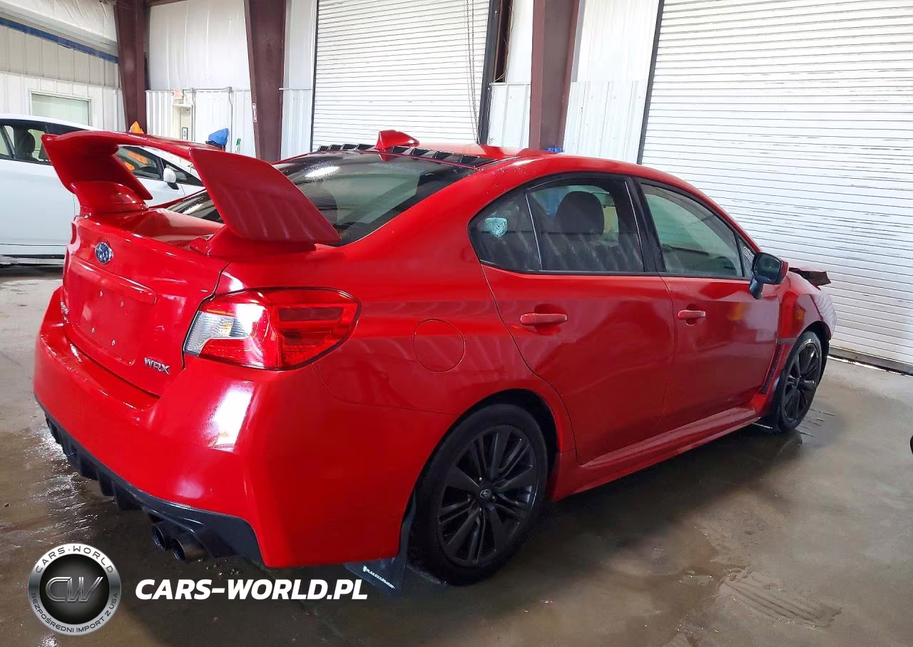 2015 Subaru Wrx VIN:JF1VA1A62F9813927 - 3