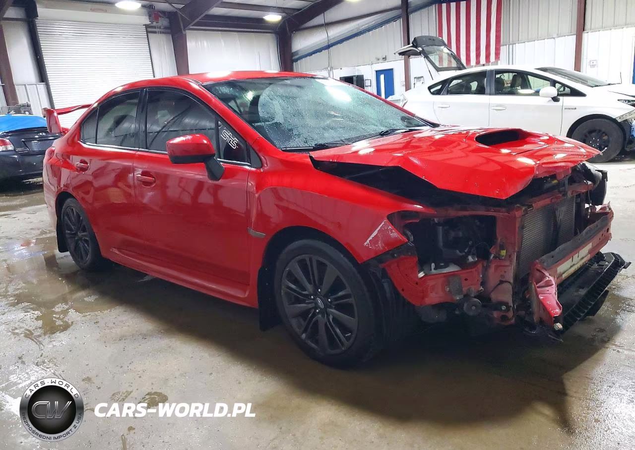2015 Subaru Wrx VIN:JF1VA1A62F9813927 - 4