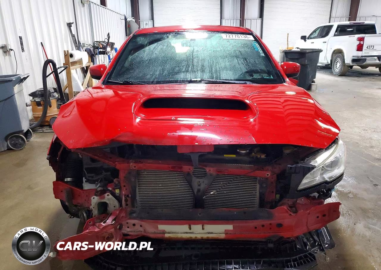 2015 Subaru Wrx VIN:JF1VA1A62F9813927 - 5