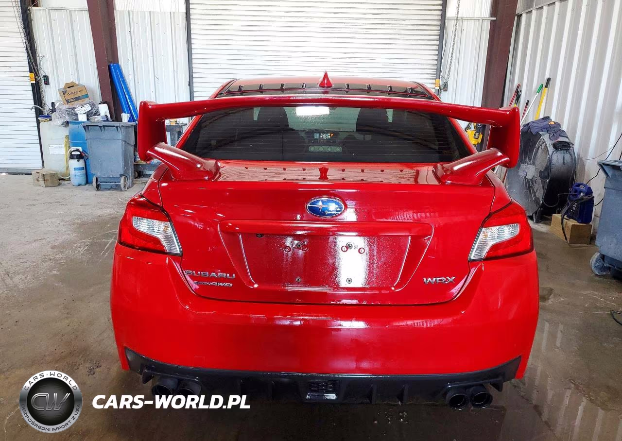 2015 Subaru Wrx VIN:JF1VA1A62F9813927 - 6