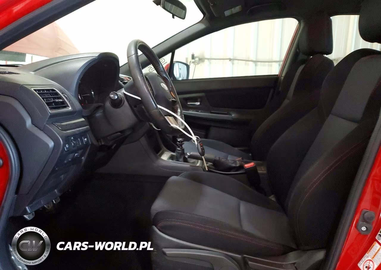 2015 Subaru Wrx VIN:JF1VA1A62F9813927 - 7