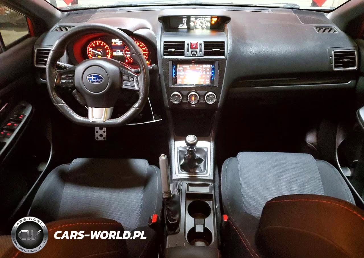2015 Subaru Wrx VIN:JF1VA1A62F9813927 - 8