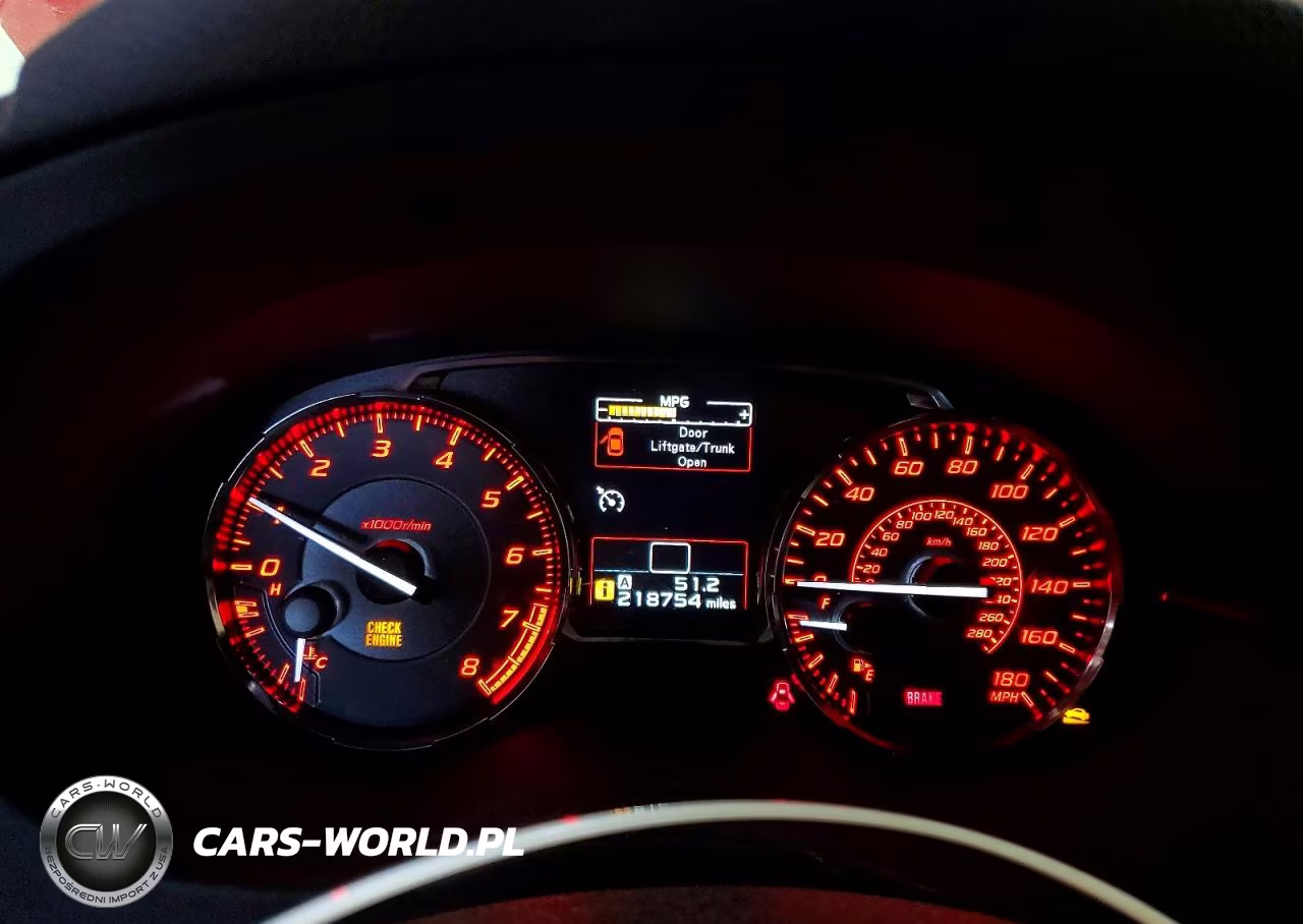 2015 Subaru Wrx VIN:JF1VA1A62F9813927 - 9