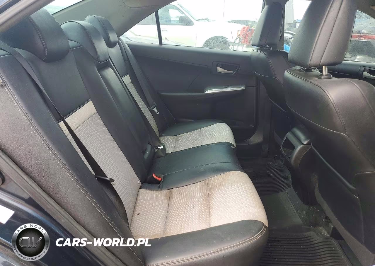 2014 Toyota Camry Se VIN:4T1BF1FK7EU387552 - 10
