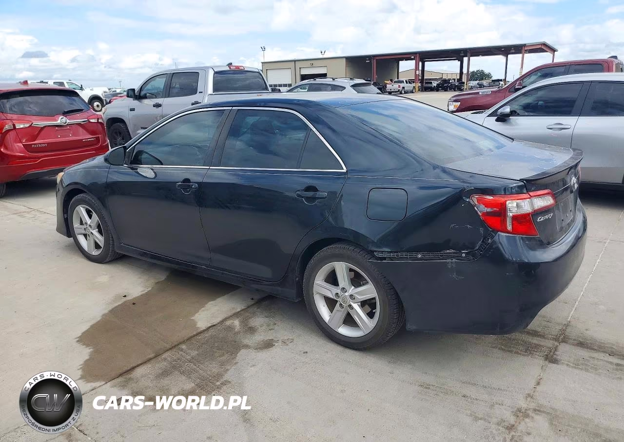 2014 Toyota Camry Se VIN:4T1BF1FK7EU387552 - 2
