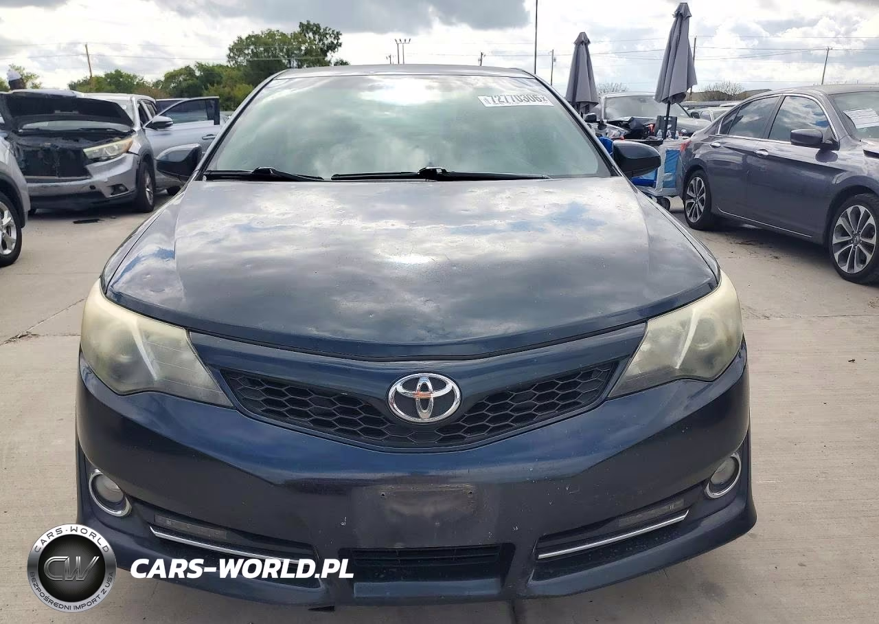 2014 Toyota Camry Se VIN:4T1BF1FK7EU387552 - 5
