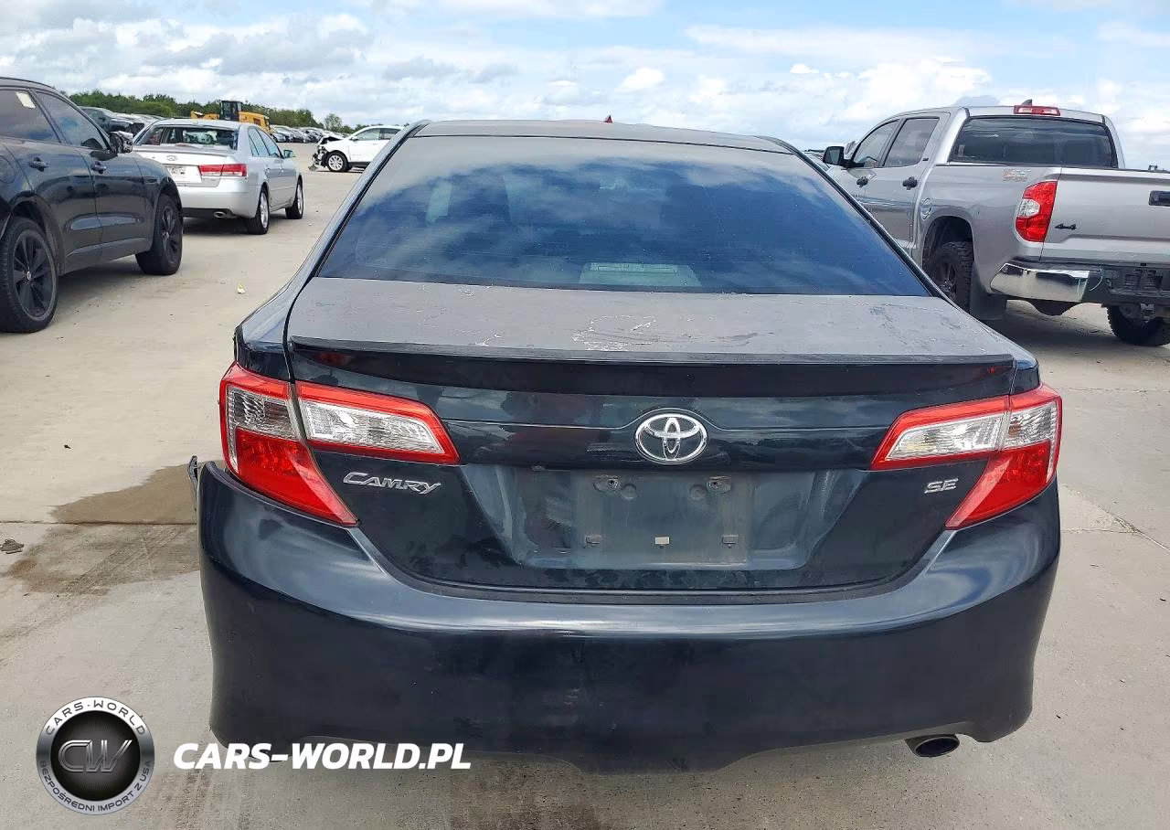 2014 Toyota Camry Se VIN:4T1BF1FK7EU387552 - 6