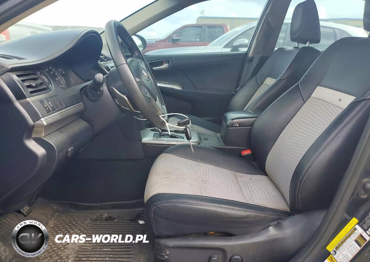 2014 Toyota Camry Se VIN:4T1BF1FK7EU387552 - 7