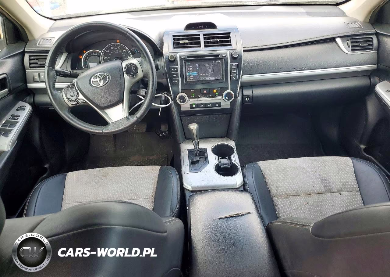 2014 Toyota Camry Se VIN:4T1BF1FK7EU387552 - 8