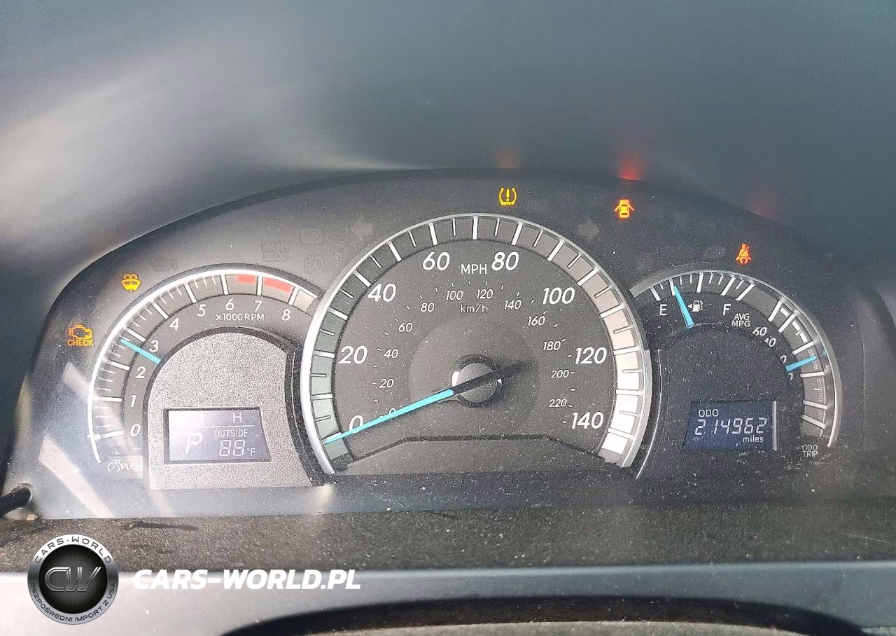2014 Toyota Camry Se VIN:4T1BF1FK7EU387552 - 9