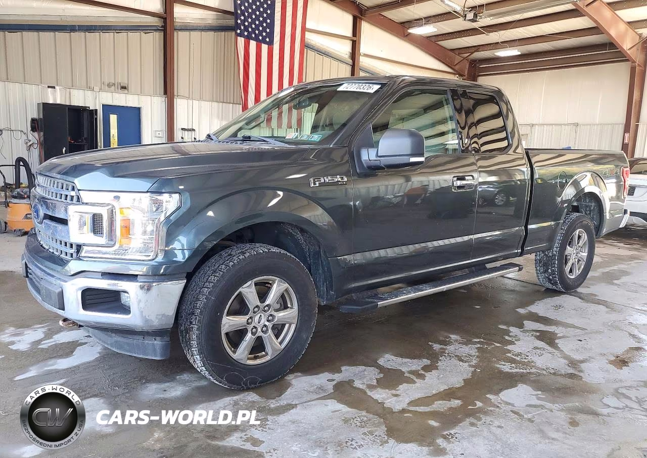2018 Ford F150 Super Cab VIN:1FTFX1E54JKD01750 - 1