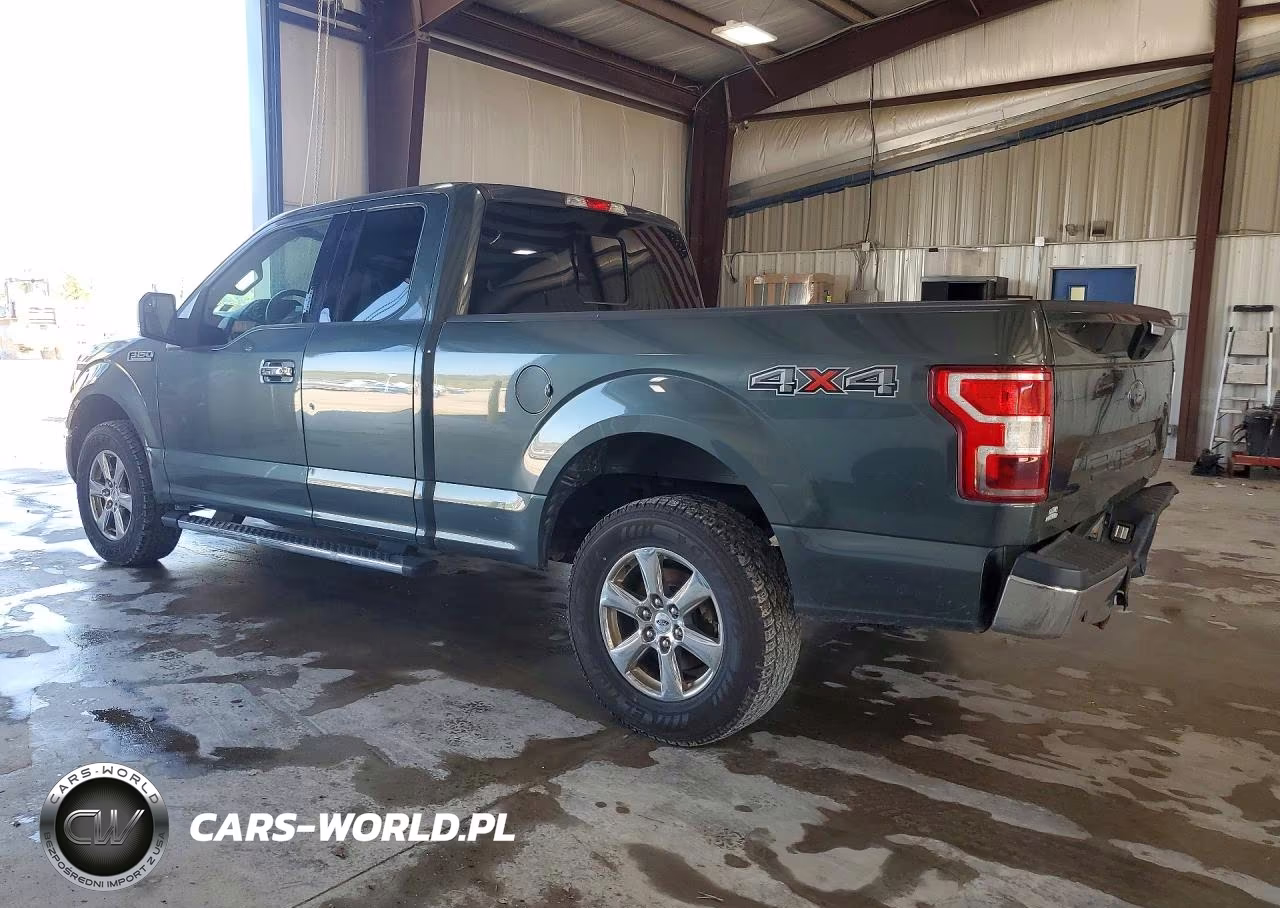 2018 Ford F150 Super Cab VIN:1FTFX1E54JKD01750 - 2