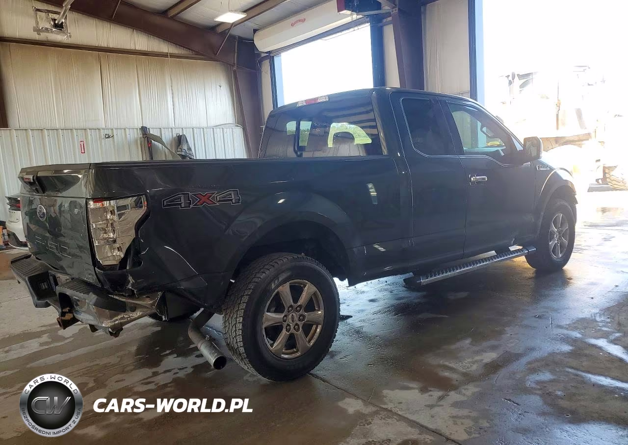 2018 Ford F150 Super Cab VIN:1FTFX1E54JKD01750 - 3