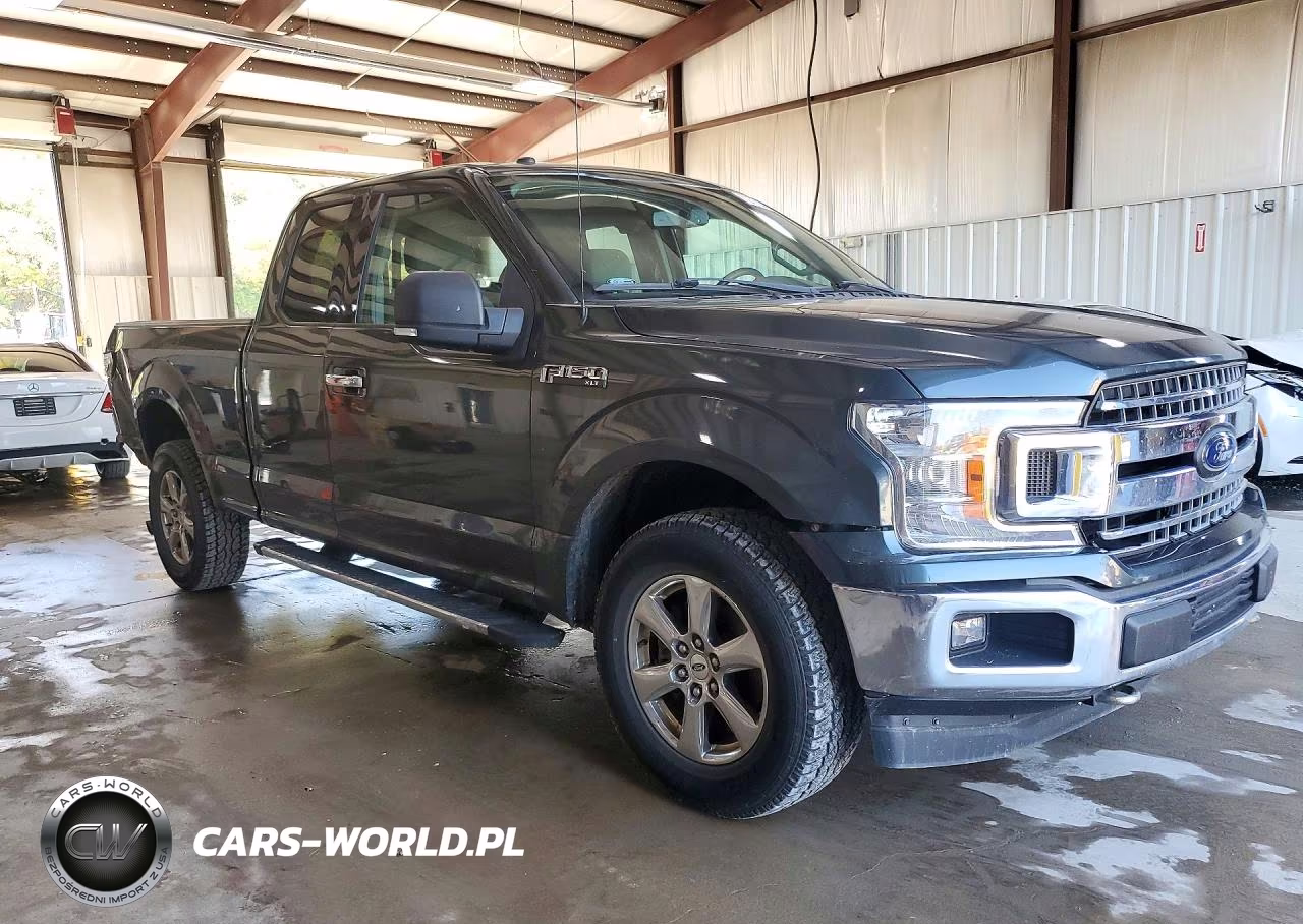 2018 Ford F150 Super Cab VIN:1FTFX1E54JKD01750 - 4