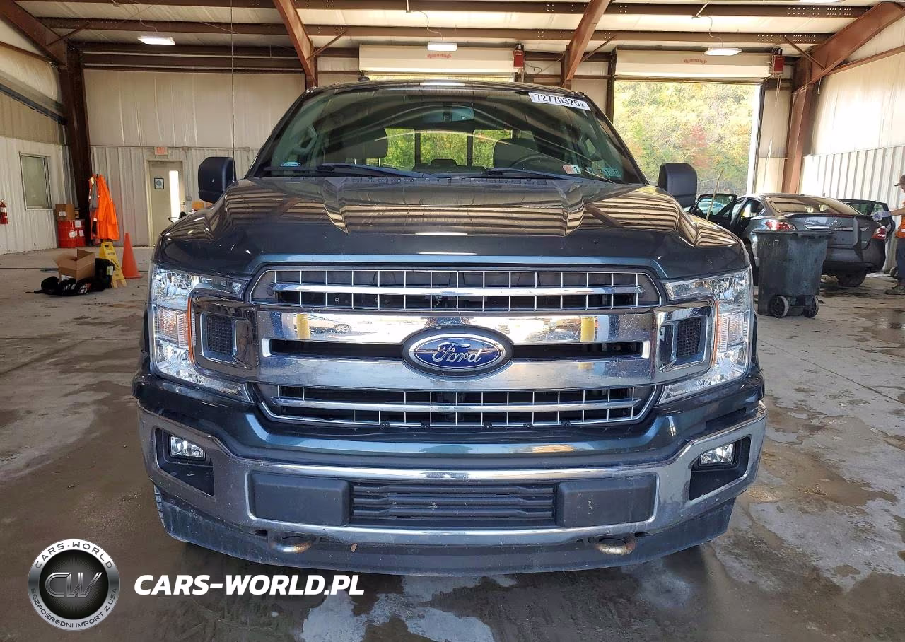 2018 Ford F150 Super Cab VIN:1FTFX1E54JKD01750 - 5