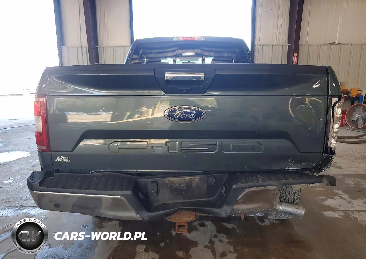 2018 Ford F150 Super Cab VIN:1FTFX1E54JKD01750 - 6