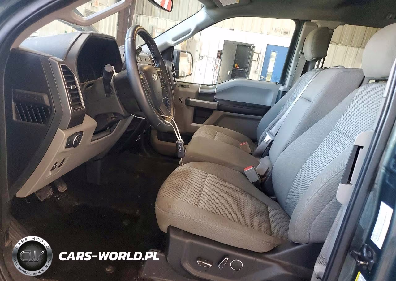 2018 Ford F150 Super Cab VIN:1FTFX1E54JKD01750 - 7