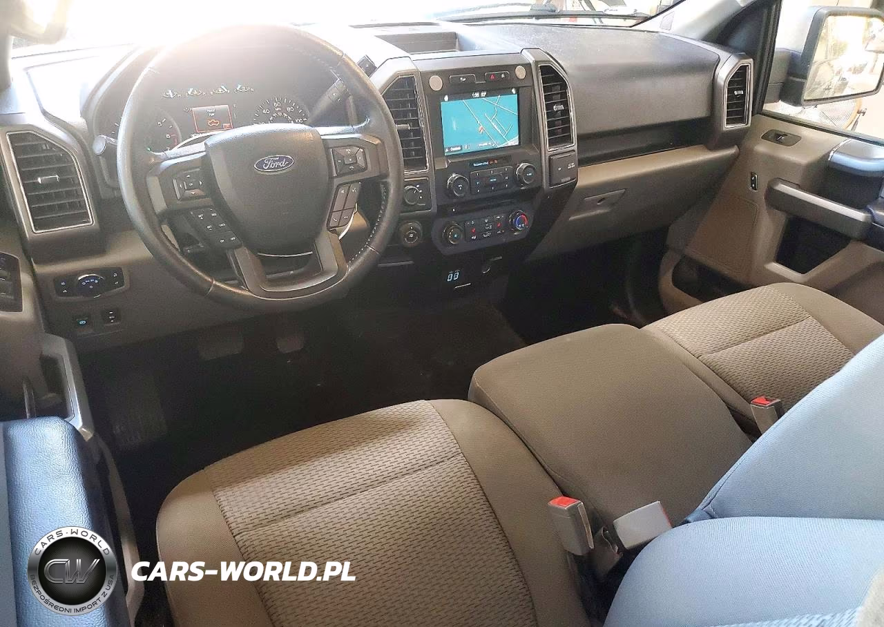 2018 Ford F150 Super Cab VIN:1FTFX1E54JKD01750 - 8
