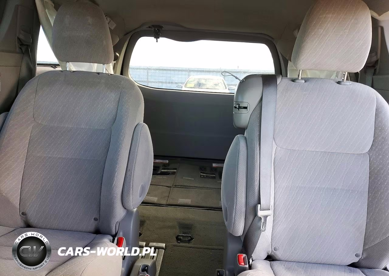 2017 Toyota Sienna Le VIN:5TDKZ3DC0HS833343 - 10