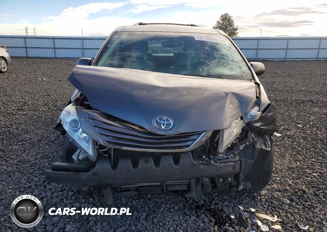 2017 Toyota Sienna Le VIN:5TDKZ3DC0HS833343 - 5