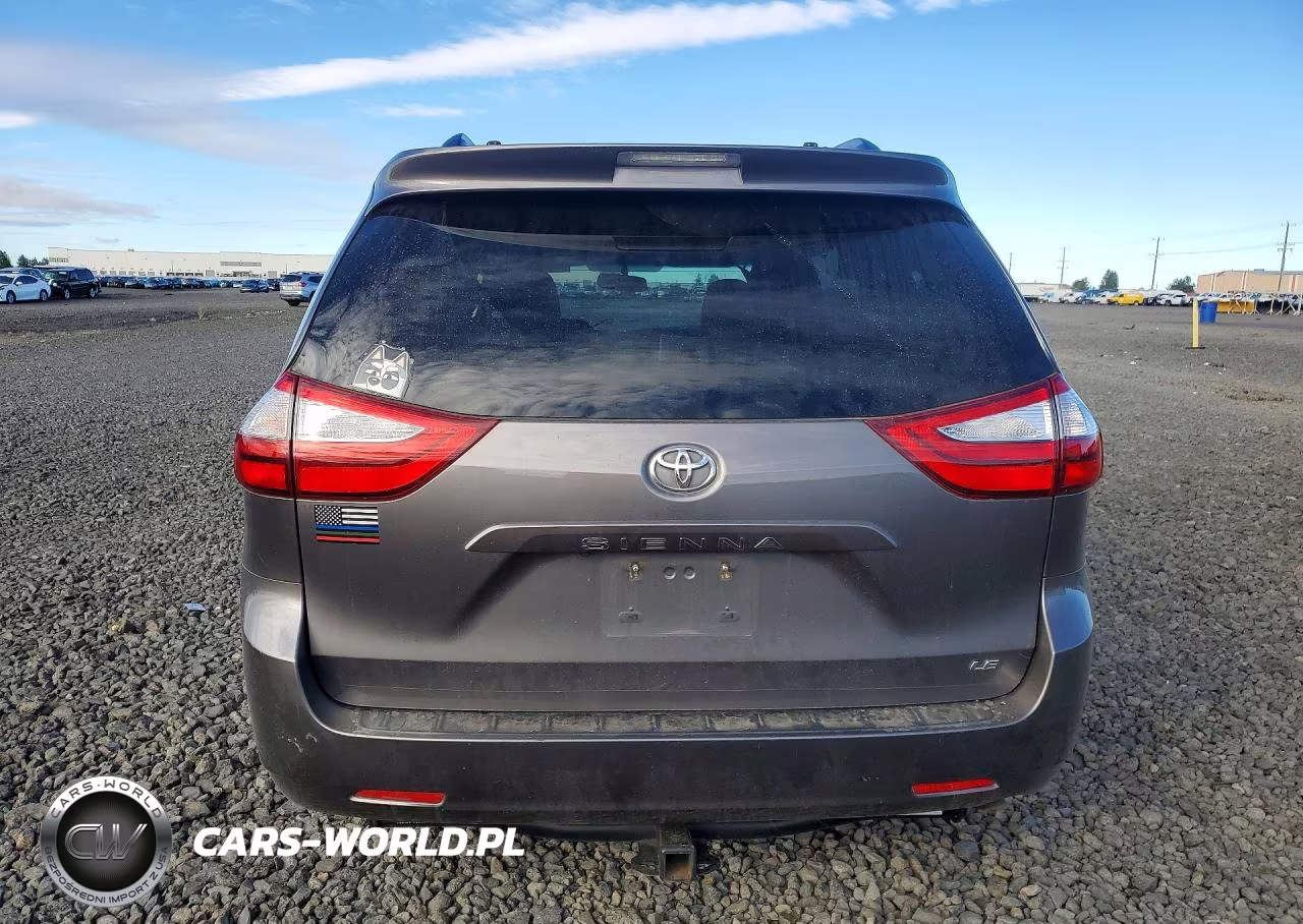 2017 Toyota Sienna Le VIN:5TDKZ3DC0HS833343 - 6
