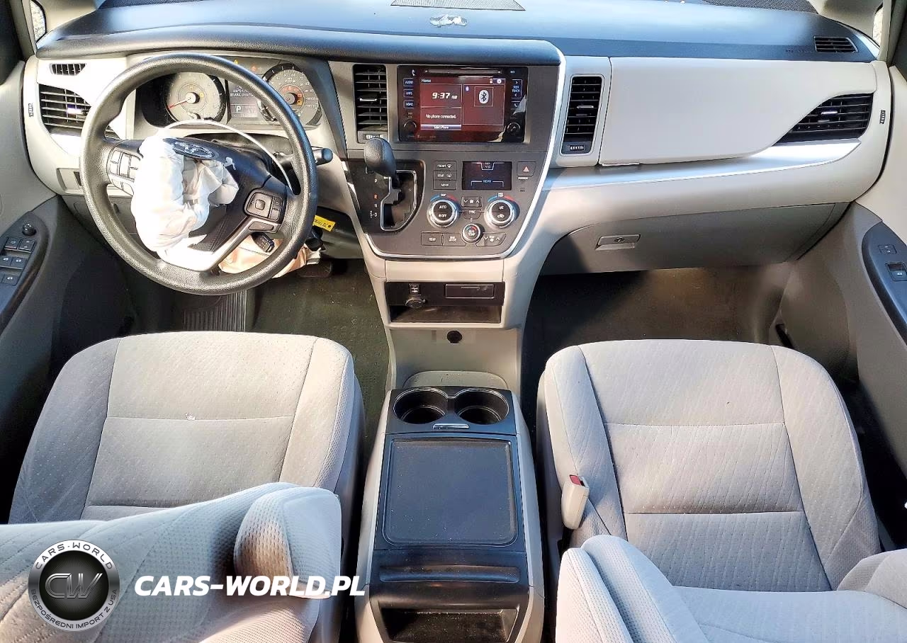 2017 Toyota Sienna Le VIN:5TDKZ3DC0HS833343 - 8
