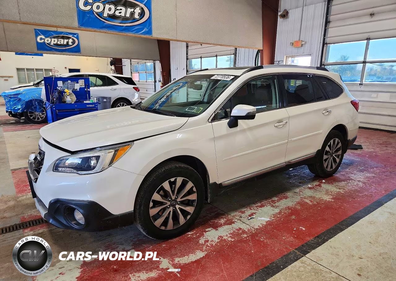2017 Subaru Outback Touring – zdjęcie 1 z 13