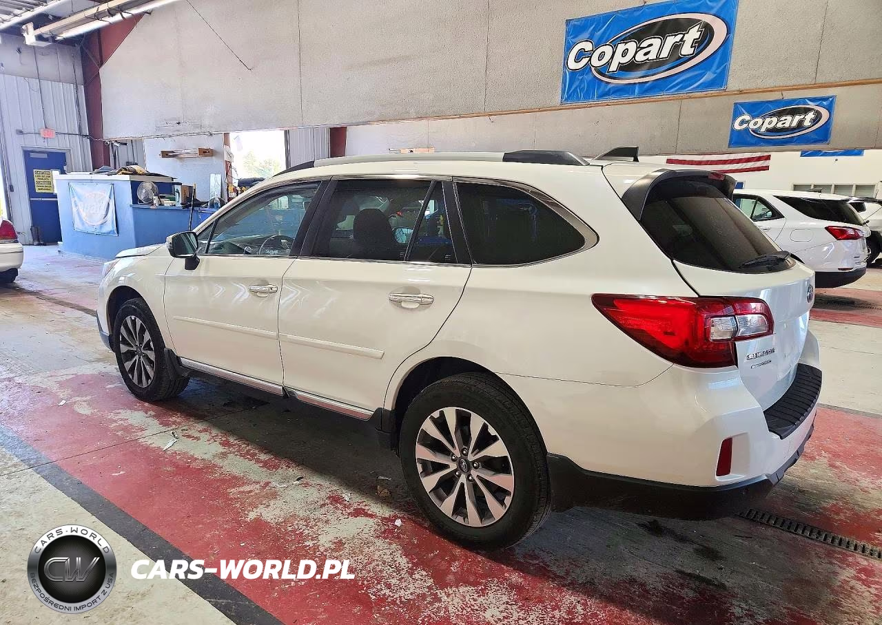 2017 Subaru Outback Touring VIN:4S4BSETC9H3440214 - 2