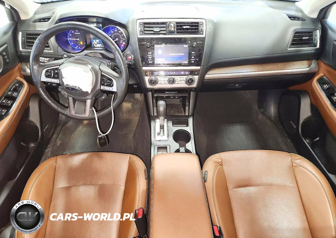 2017 Subaru Outback Touring VIN:4S4BSETC9H3440214 - 8